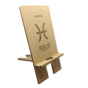 Hello Wooden Mobile Stand – Pisces