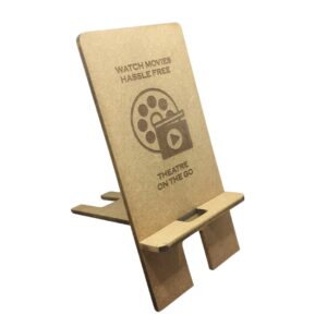 Hello Wooden Mobile Stand – Theatre on the Go