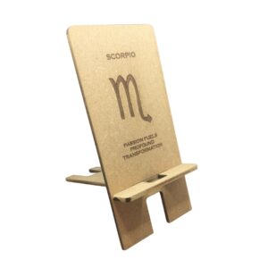Hello Wooden Mobile Stand – Scorpio