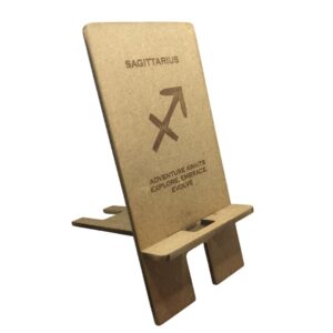 Hello Wooden Mobile Stand – Sagittarius