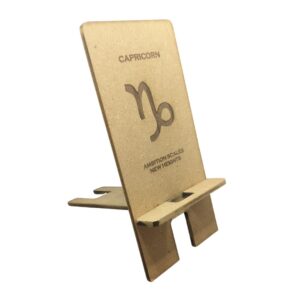 Hello Wooden Mobile Stand – Capricorn