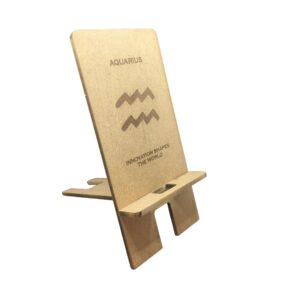 Hello Wooden Mobile Stand – Aquarius